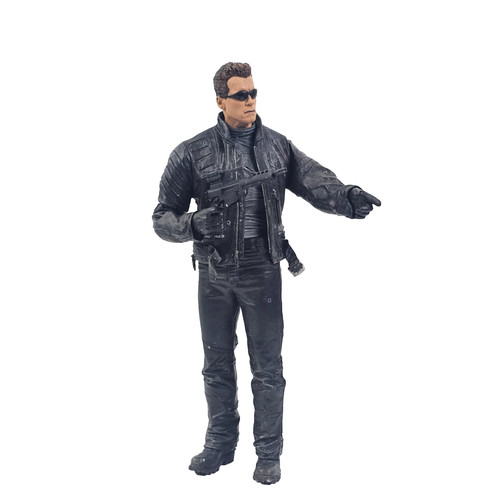 Actionfigur figur terminator - actionfigur,