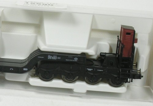 Achs tiefladewagen - h0,