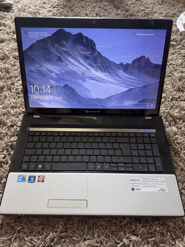 Packard bell laptop - bell, core