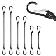 Clamping rubber with carabiner - rubber,