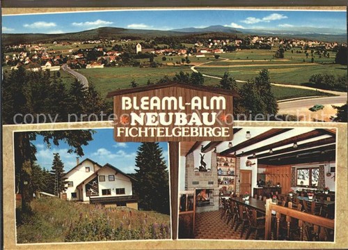 Fichtelgebirge bleaml alm - fichtelgebirge, bleaml-alm