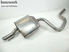 Ford Mondeo III 2001-2007 2,0TDCI Auspuff Endschalldämpfer NEU ORIGINAL 1430614