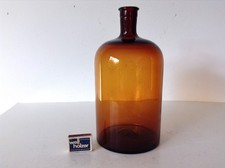 Flasche gross braun 31 cm - braun,,