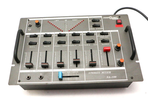Soundcraft conrad stereo - soundcraft, mixer