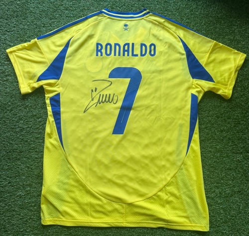 Cristiano ronaldo autogramm - ronaldo,