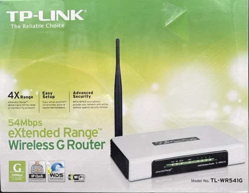 Link wr541g 4 times - tp-link,