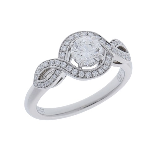 Harry winston damen ring - damen, 8,5