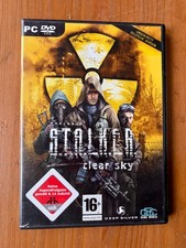 S.T.A.L.K.E.R.: Clear Sky (PC, 2008, DVD-Box)    #T9