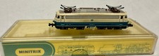 Minitrix Spur N E-Lok BR 110 türkis-beige - gebraucht - fährt
