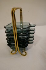 WMF Aschenbecher Turmalin Glas