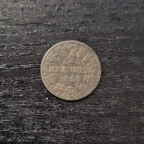 Bayern kreuzer 1866 ludwig - bayern,