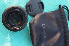 LUMIX G 25mm / F1.7 ASPH. MFT-Bajonett Festbrennweite, ein neuwertiger  Zustand.