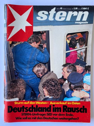 Stern magazin von - magazin, 1989
