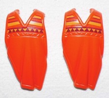 17984, 2x Poncho, Überwurf