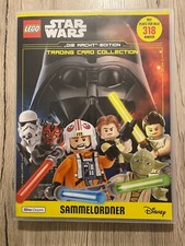 Lego Star Wars Serie 4 (2024) Sammelmappe 254/254 Karten mit Goldkarten und LE3