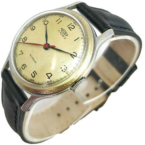 Medea 34mm 1950er tolle blaue - 34mm,