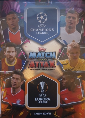 Match attax champions league - champions,