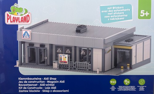 Playland klemmbausteine aldi - klemmbausteine,