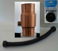 Regensammler aus Titanzink