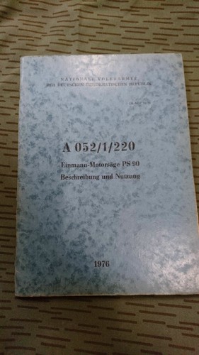 Nva vorschrift 052 220 - vorschrift, a