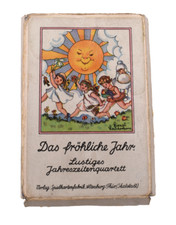 Das fröhliche Jahr Quartett