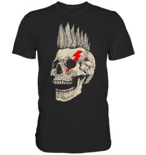 Punk Rock Skull Totenkopf mit