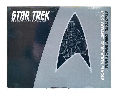 Eaglemoss star trek ds9 deep - eaglemoss,