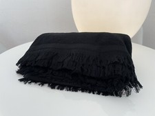 Chanel Strandtuch schwarz
