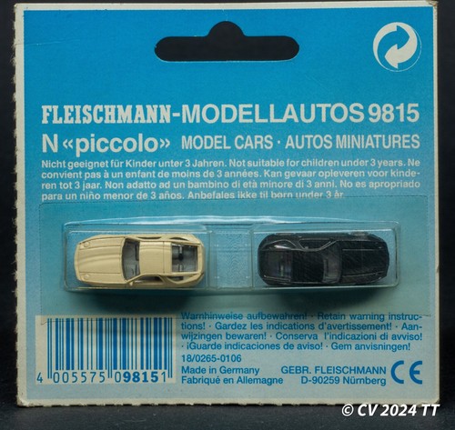 160 fleischmann piccolo - 1/160,