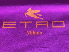 ETRO Stoffbeutel 38x30cm mit Zugband – Dustbag Schuhbeutel Beutel