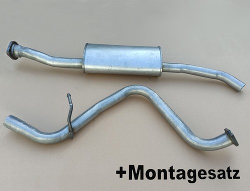 Mittelschalldämpfer für