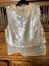 ❤️ Zara Seidentop mit