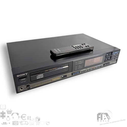 Sony cdp music player - music,