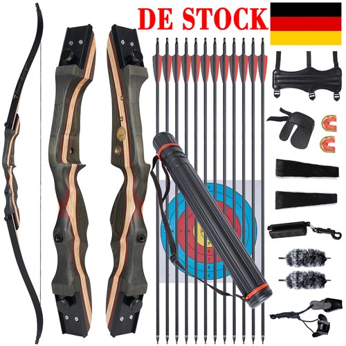 Recurve bogen holz riser - recurve,