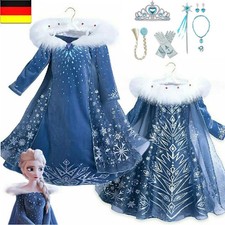 Kinder Mädchen Elsa