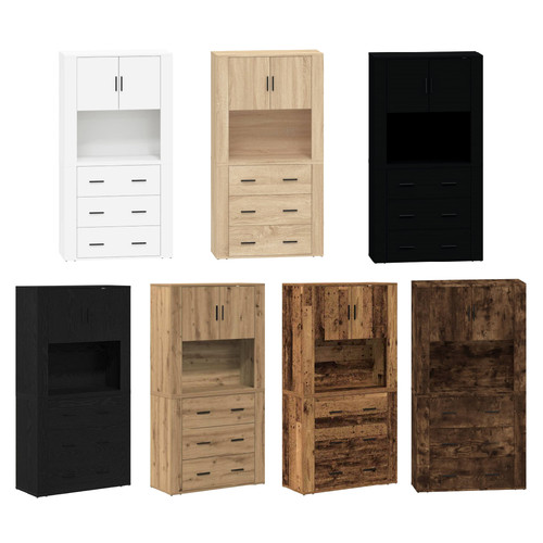 Highboard kommode schrank - kommode,