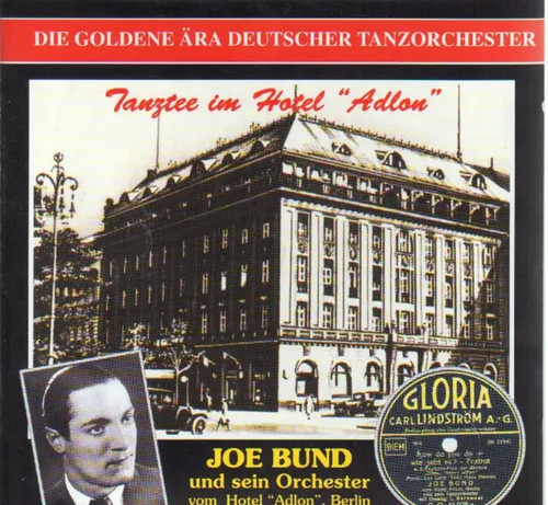 Joe bund tanztee hotel - cd,