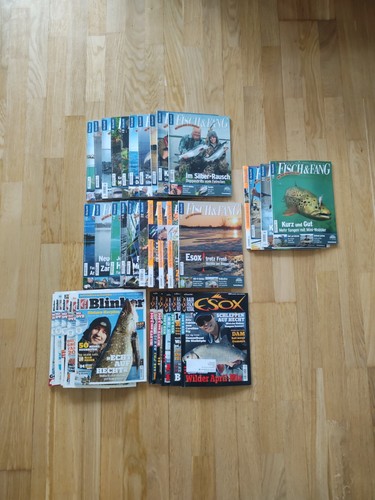 Angelzeitschriften fisch - fisch, &