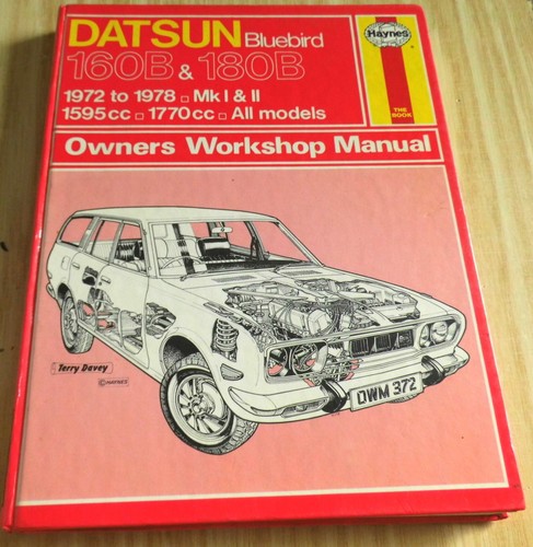 Datsun bluebird haynes - bluebird,,