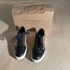 Low Top Sneaker Von Burberry