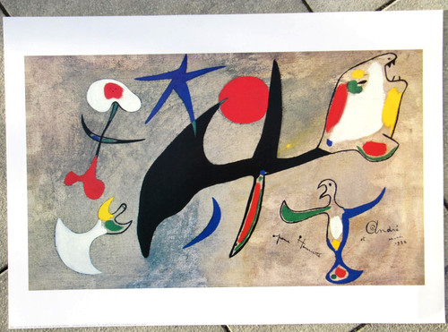 Sans titre 1938 - (, miro