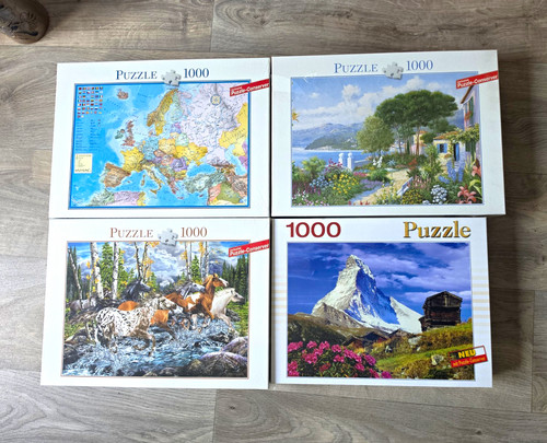 Blatz puzzle 4er - 4er-set, 1000