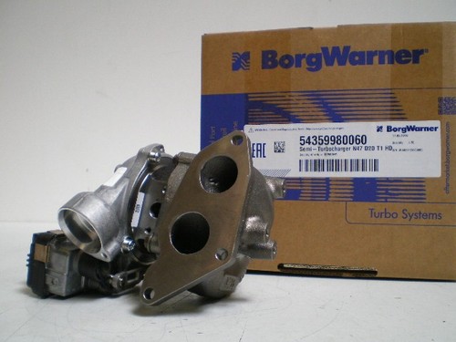 Turbosprężarka borgwarner - turbosprężarka,