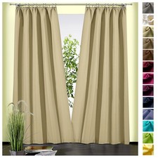 heimtexland ® Deko Vorhang