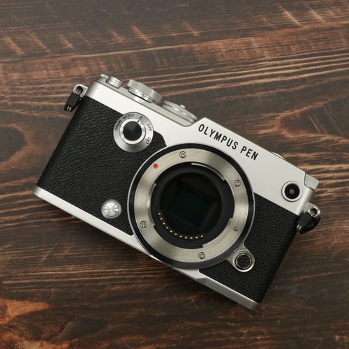 Olympus pen silber - pen-f,