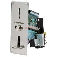 Münzprüfer für Wertmarke