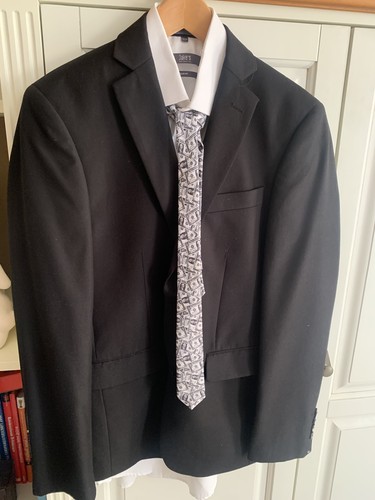 Anzugjacke mit hemd - in, größe