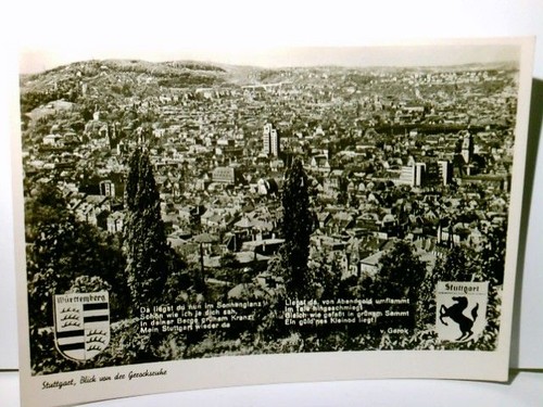 Stuttgart blick von - blick,