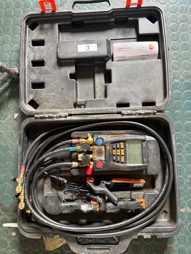 Testo manometer 557 digitale - testo,
