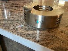 ZACK Edelstahl Stövchen Teelicht 16 cm